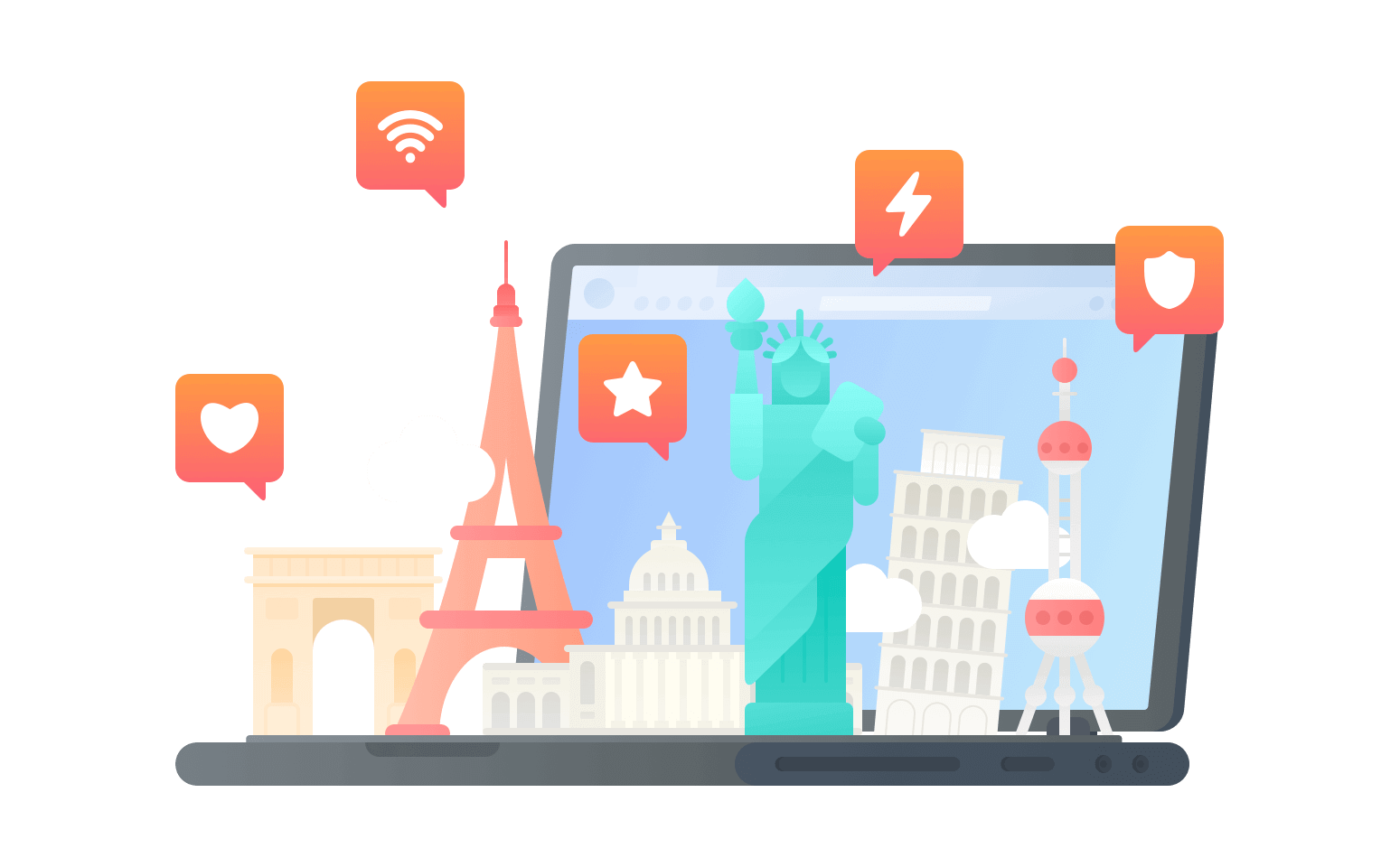 在几内亚连接到中国vpn - 云网吧